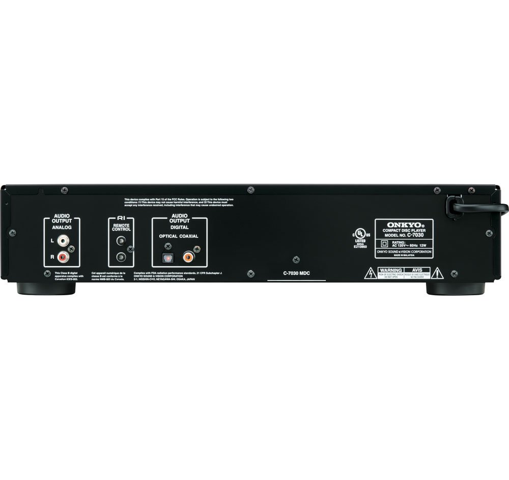 Onkyo C-7030 Hi Fidelity CD Player : Amazon.in: Electronics